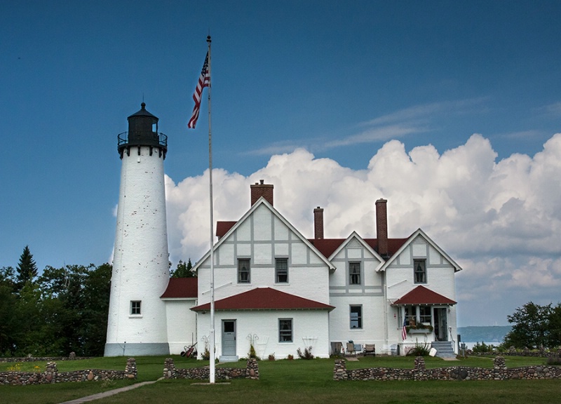 Point Iroquois Lighthouse      