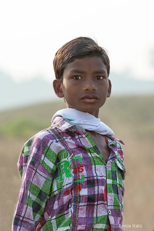 young indian boy - ID: 14648672 © Annie Katz