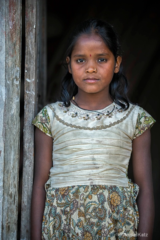 young indian girl - ID: 14648673 © Annie Katz