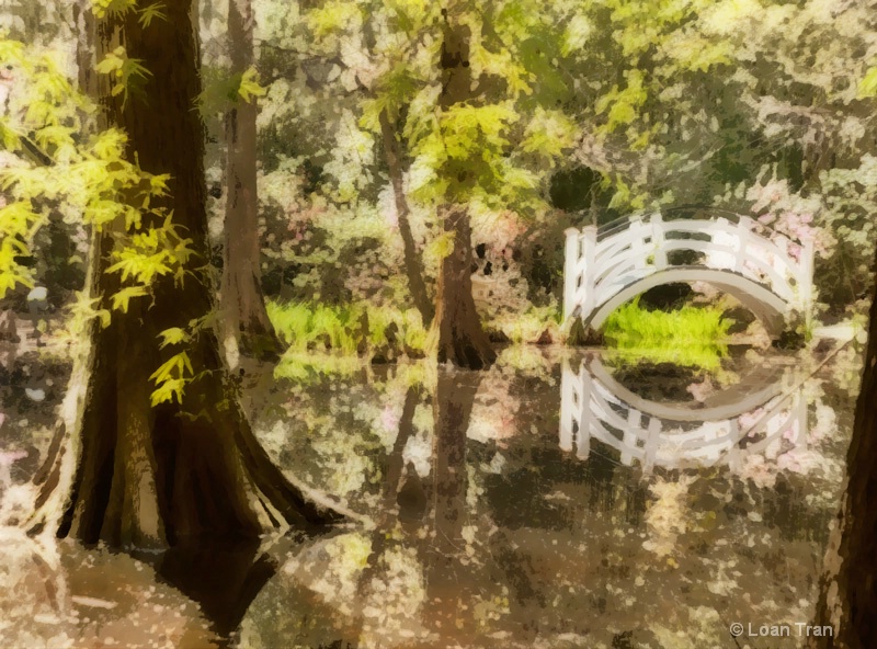 Little White Bridge - ID: 14649410 © Loan Tran