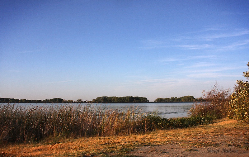 Late Afternoon at San Luis Reservoir