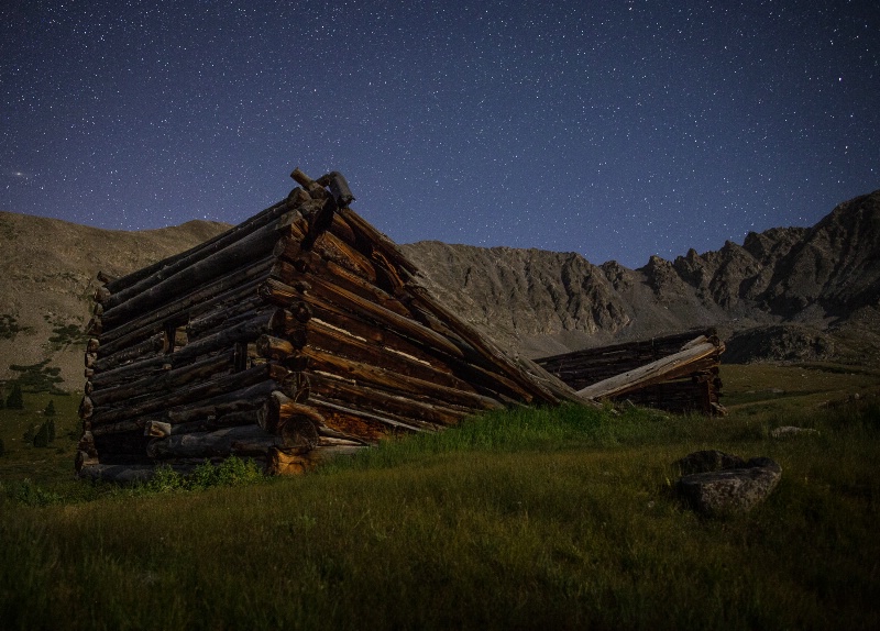 Twilight in Mayflower Gulch_Breckenridge,Co.