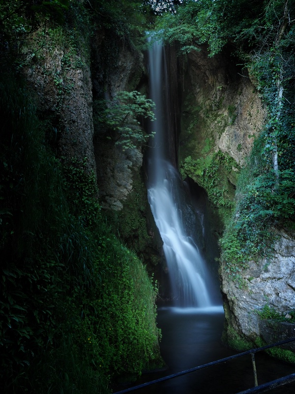 Waterfall, Dyserth, Wales