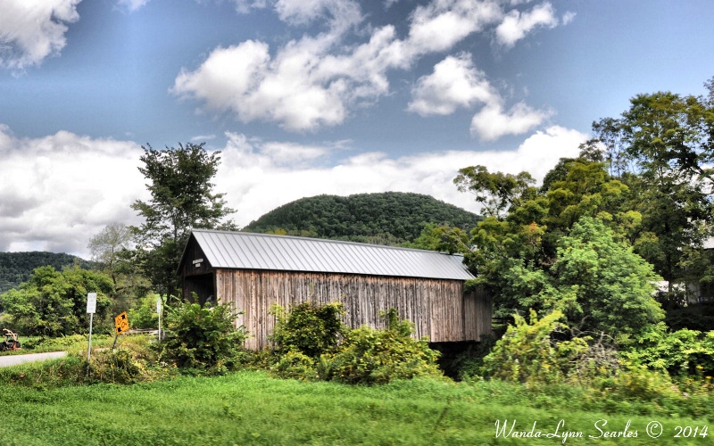 Howe Covered Bridge 1879