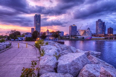 Milwaukee Sunset