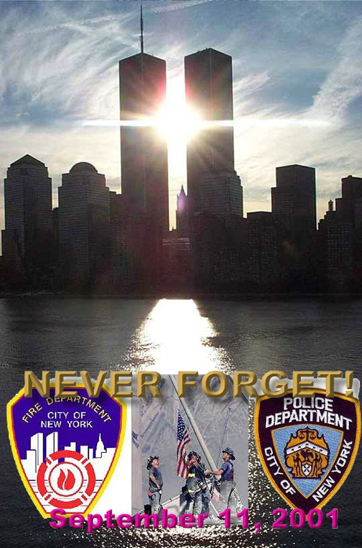 We will not forget