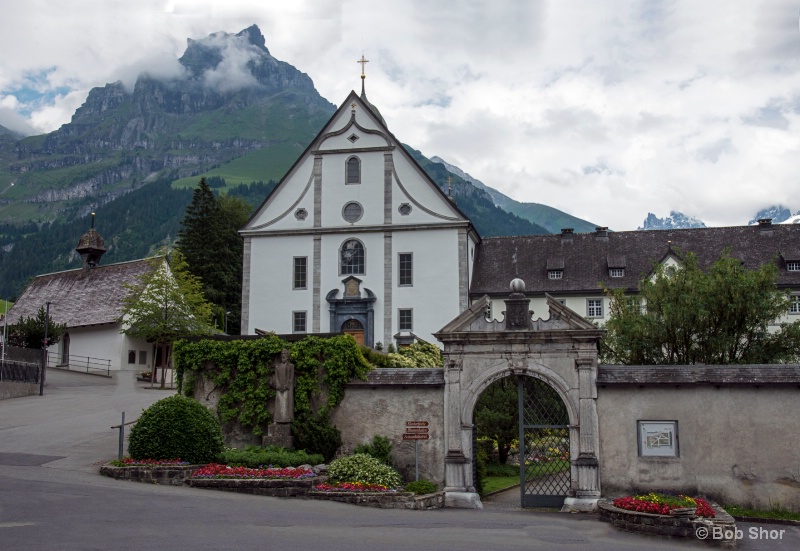 Monastery in the Mountains