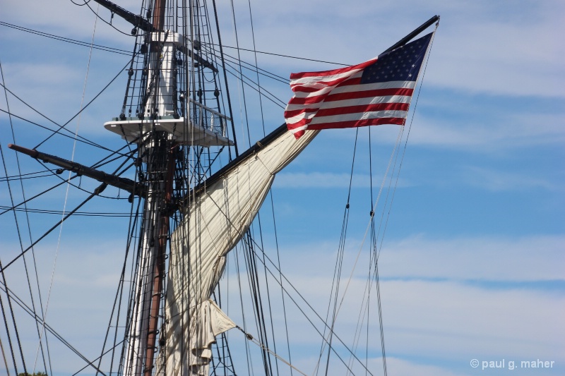 Old Glory, Old Ironsides