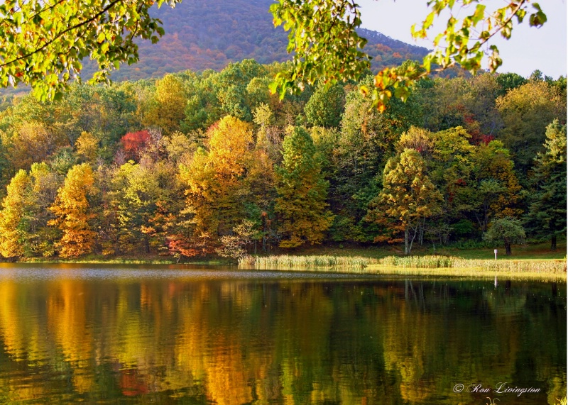 Lake at Peaks of Otter