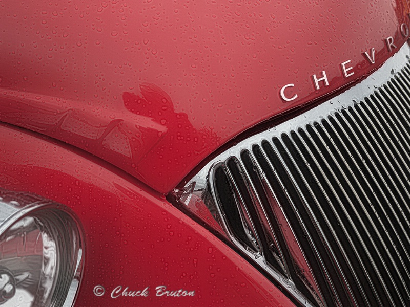 Chevy art  - ID: 14654298 © Chuck Bruton