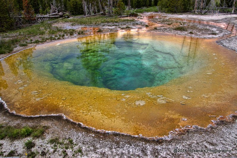 Morning Glory Pool