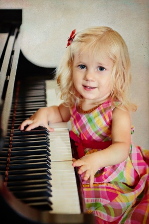 The Little Pianist