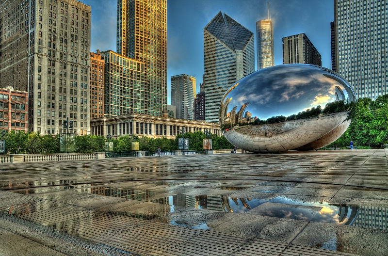 The Bean Reflecting