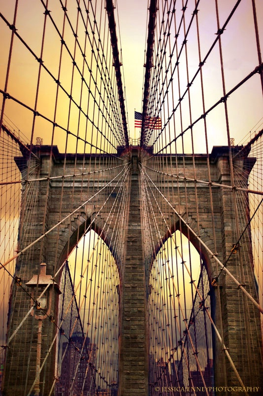 Brooklyn Bridge Sunrise