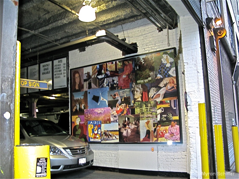 Garage Collage