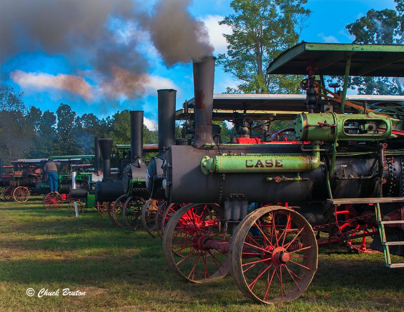 Ozark's Steam Engine Antique Tractor Show 