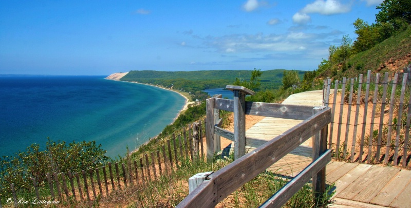 To Empire Bluffs