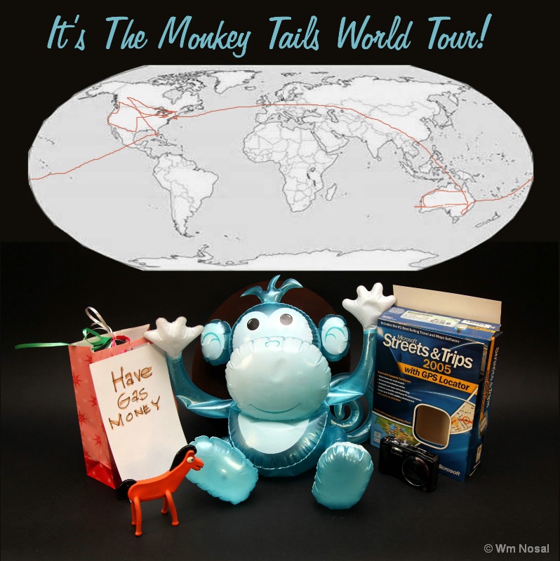 The Monkey Tails World Tour