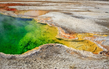 West Thumb Colorful Pool