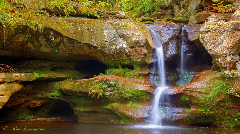 Hocking Hills Falls