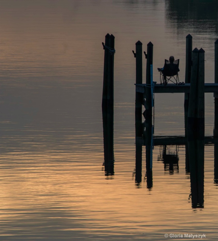 On the dock of the bay- channeling Otis Redding - ID: 14662144 © Gloria Matyszyk