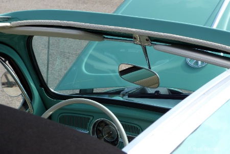 Old VW sunroof