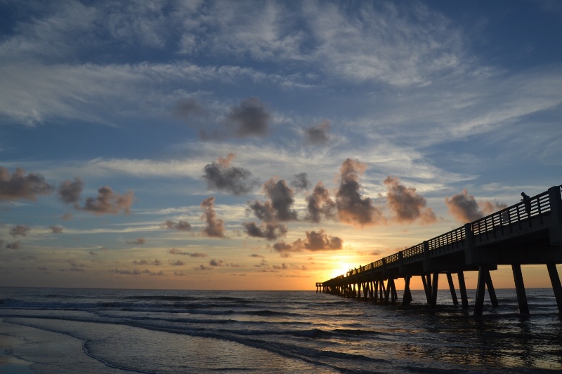 Pier Sunrise