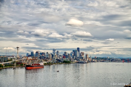 Seattle from the Sea