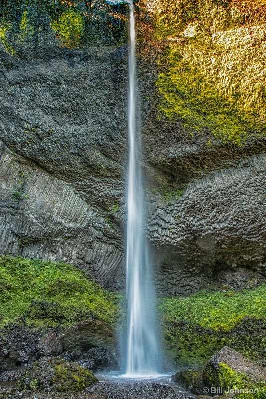 Waterfall on the Columbia