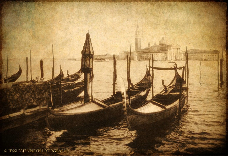 Venice Postcard