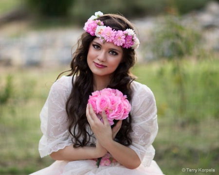 Mother Nature for a Childrens shoot i did