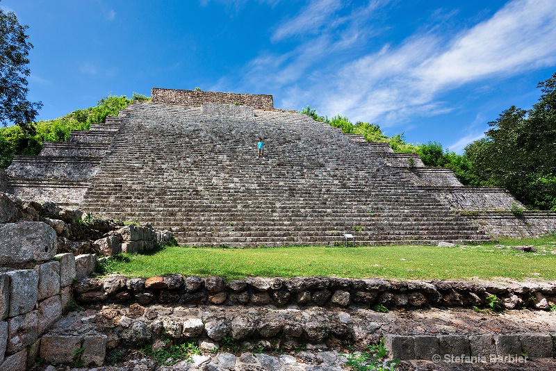 Pyramid of Uxmal