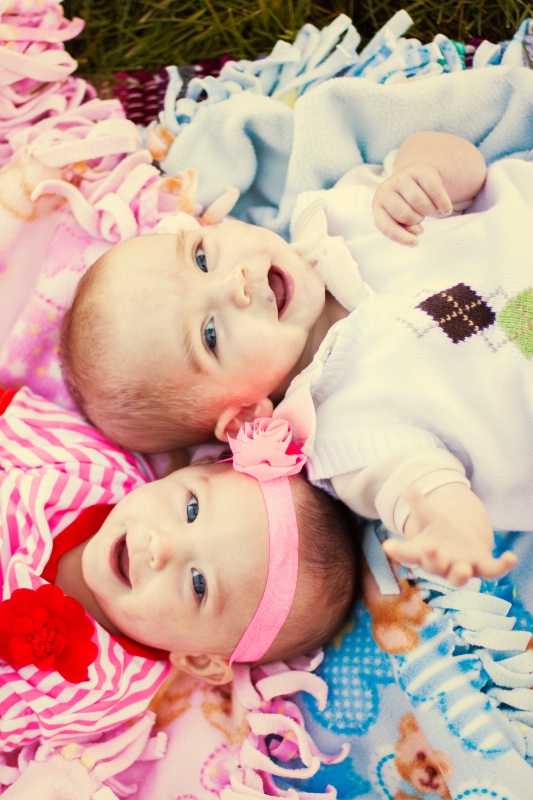 Sweet Twins! 