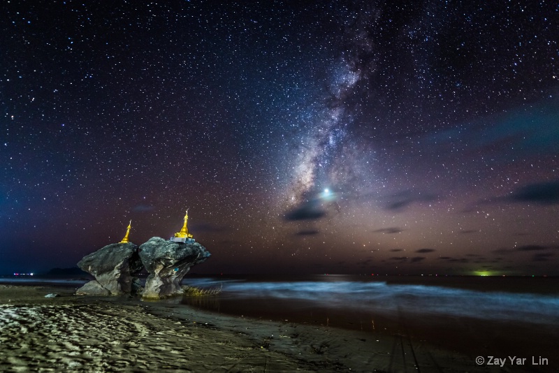 The Beach of Stars