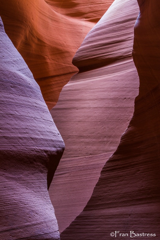 Antelope Canyon, Page - ID: 14668181 © Fran  Bastress