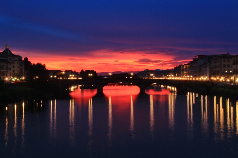 Arno Sunset