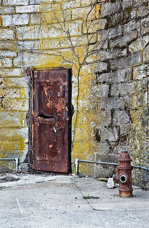 Old Rusty Door 