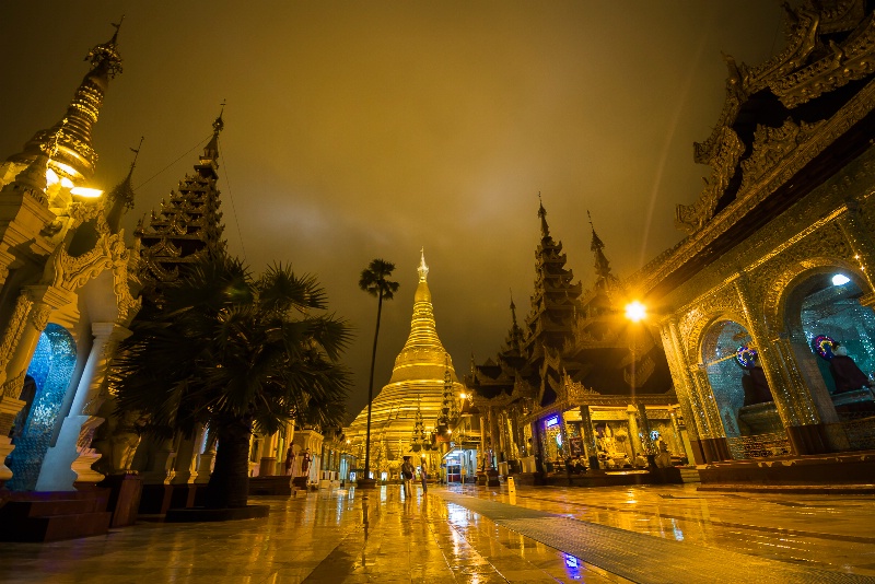 The SHWEDAGON Pagoda