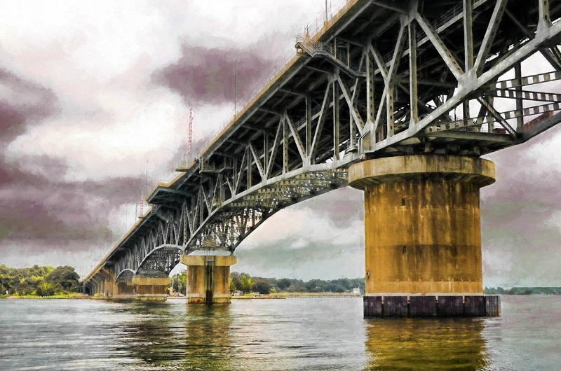 George P. Coleman Memorial Bridge