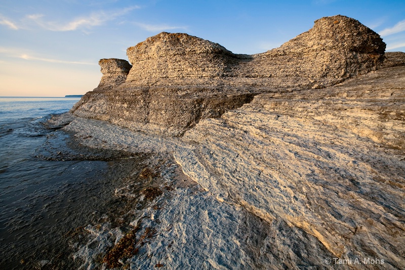 Exploring Öland - Byrum rock formations