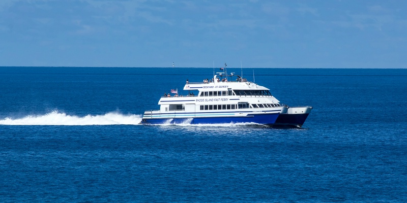 Fast Ferry, Bermuda