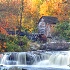 © Richard S. Young PhotoID # 14672110: Autumn; Babcock State Park, West Va.