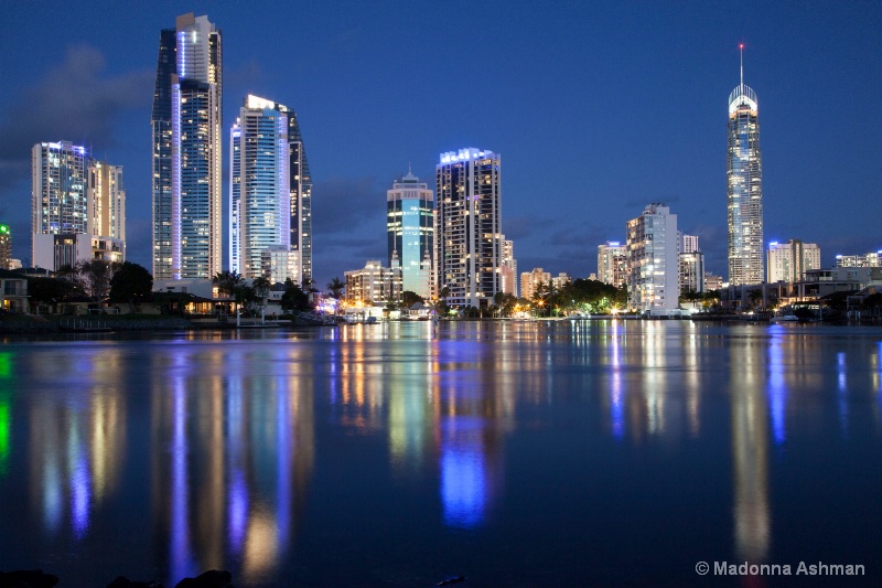 Bright Lights of Surfers Paradise