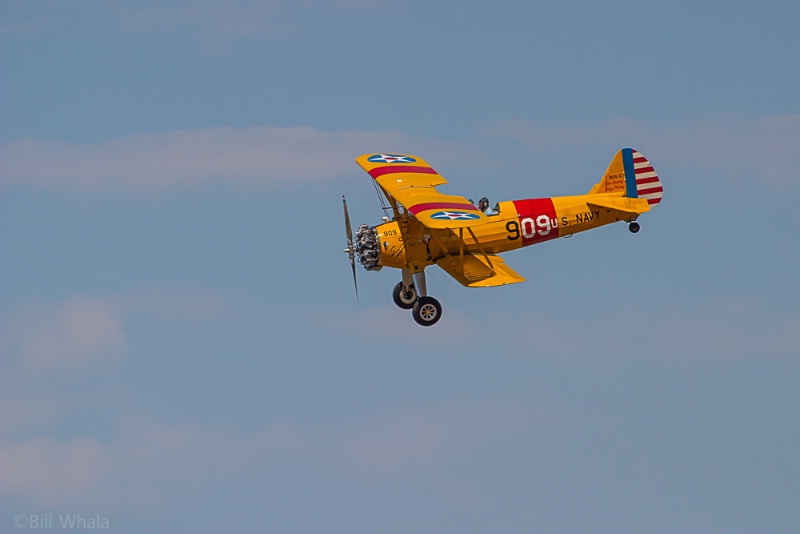 Antique Biplane Original Image