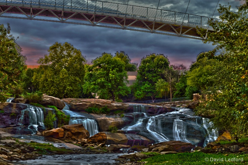 Reedy River Fall HDR