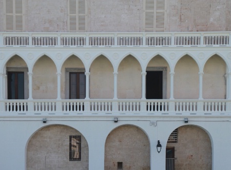 A building from Monopoli