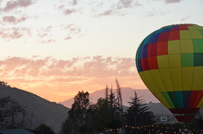 Balloon with Lights - ID: 14674069 © John W. Davis