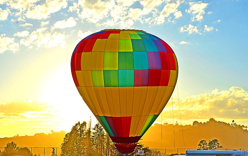 Sunset Glo - ID: 14674080 © John W. Davis