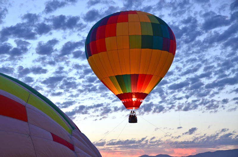 Glo at Sunset - ID: 14674087 © John W. Davis