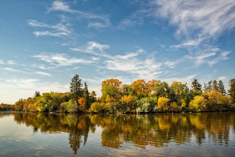 Autumn Reflection